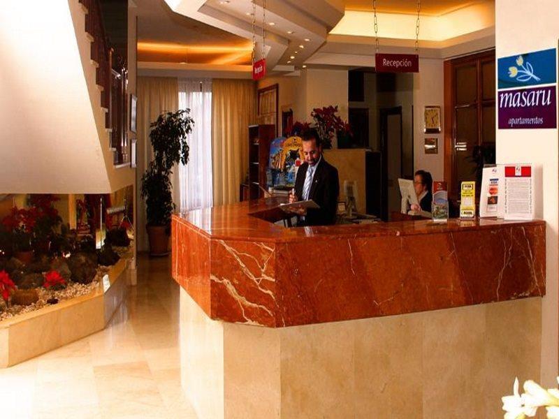 玛萨罗公寓酒店 拉克鲁斯 外观 照片